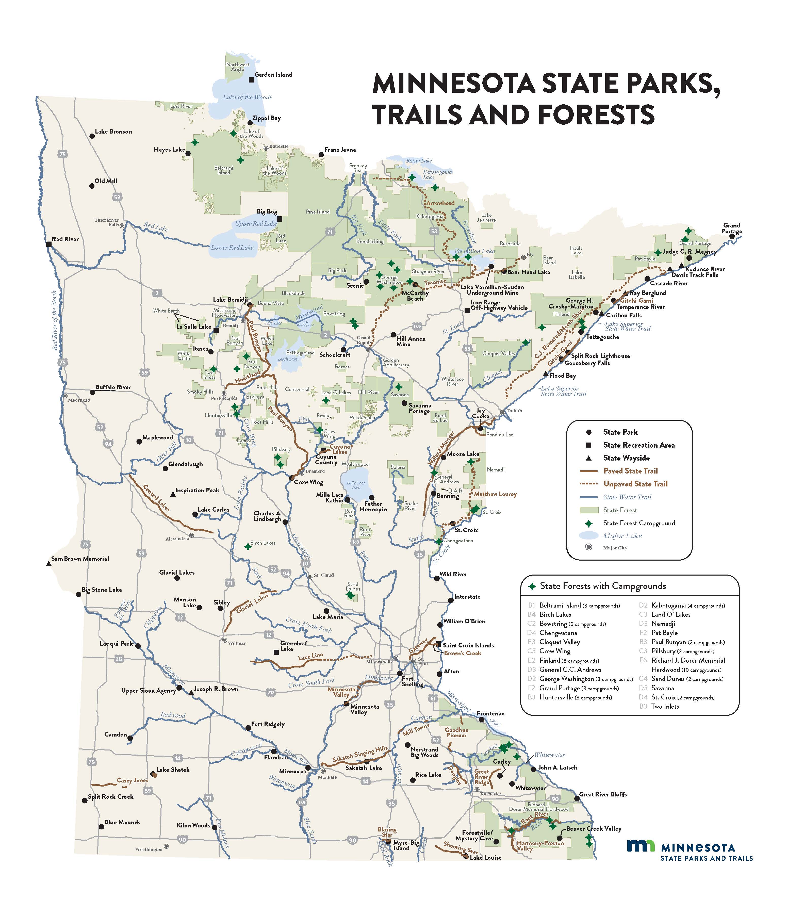 Minnesota National Parks