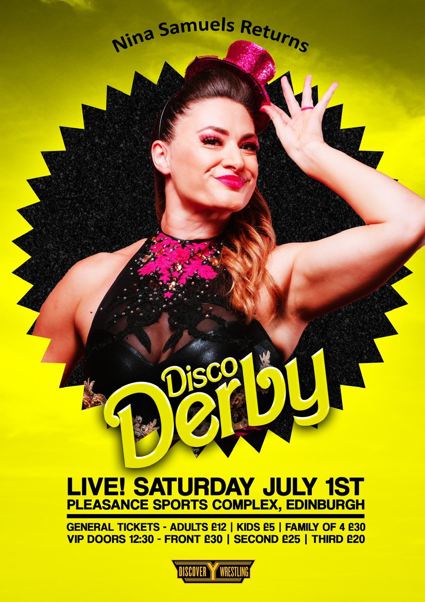 Discovery Wrestling tweet media