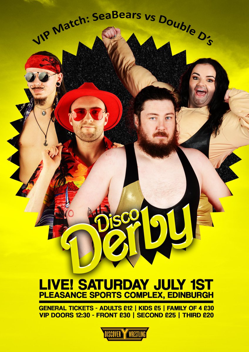 Discovery Wrestling tweet media