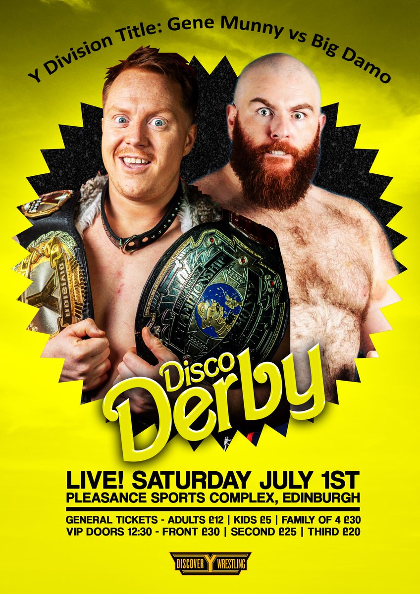 Discovery Wrestling tweet media