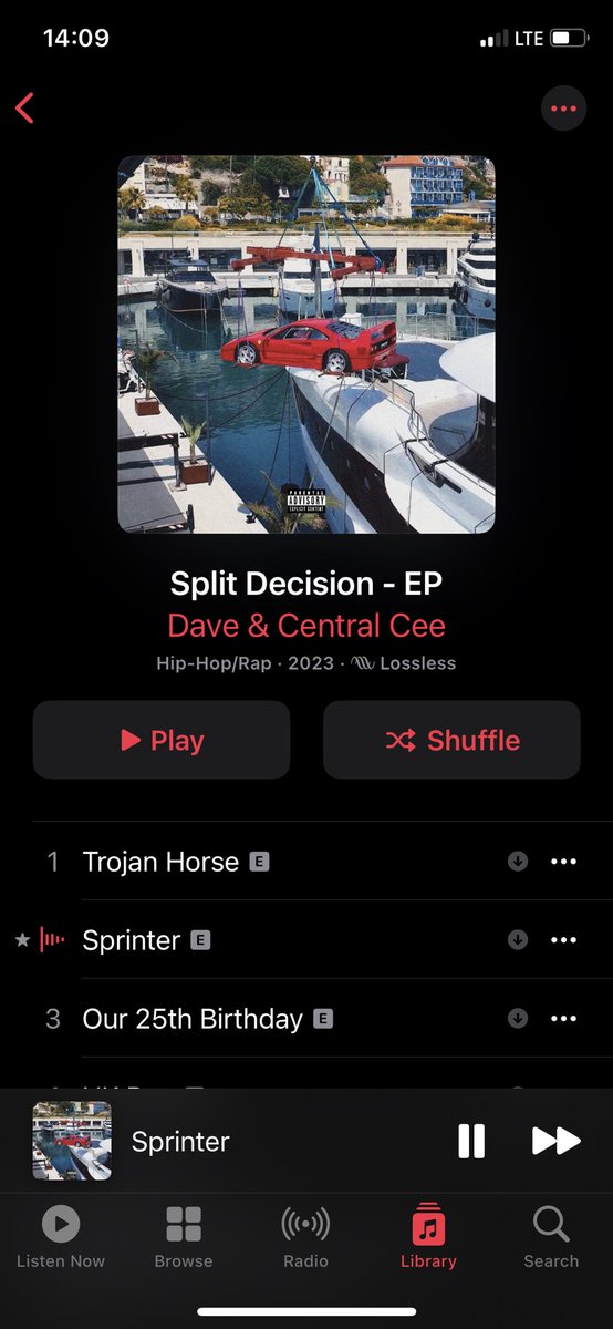 tonyrossbeat's tweet image. On repeat all day 🔥🔥#splitdecision