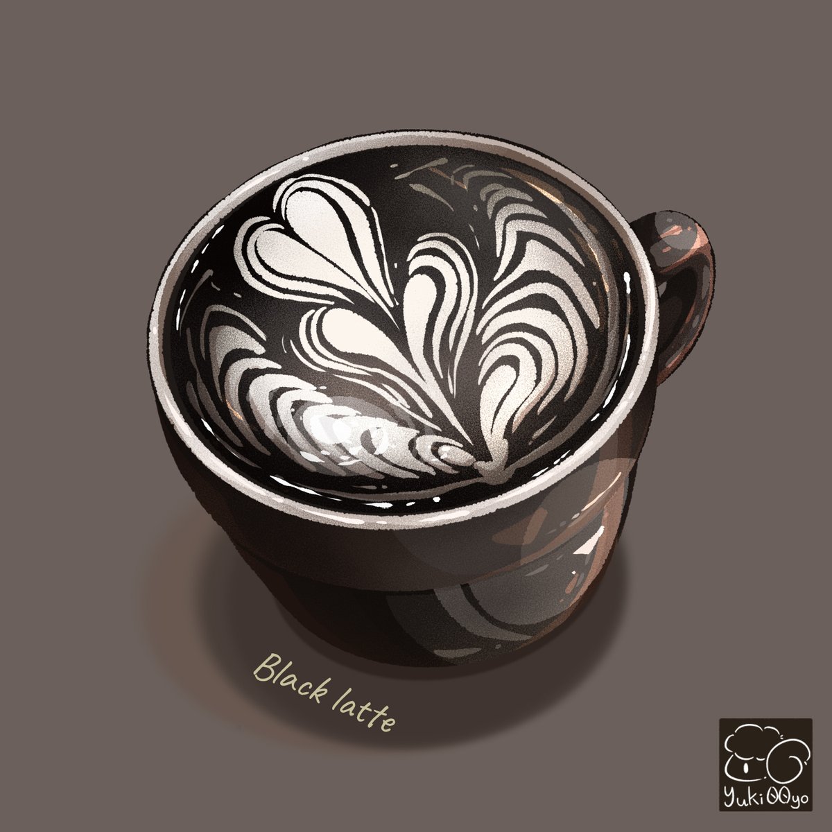 06.09 Black latte 🖤🥛

=================
#foodart #foodillustration
#foodartist #foodillustrator
#drawing 
#illustration 
#foodieart #絵 #イラスト好き
#食べ物イラスト
#イラスト好きな人と繋がりたい
#香港插畫 #美食插畫 #食物繪畫
#食物繪 #Blacklatte #latte
#ブラックラテ #ラテ