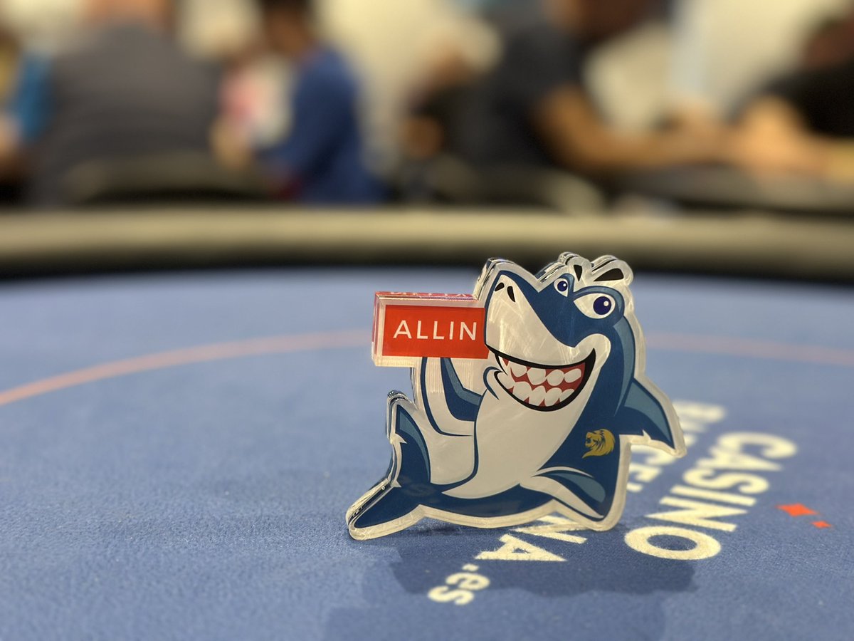 CasinoBarcelona's tweet image. 🏆 MAIN EVENT - @goldengamesint 🏆

Llegamos al último nivel del día 1C Turbo con 4️⃣0️⃣ jugadores.

Durante el día 2 (17:00🕔) el registro estará abierto y solo hará que aumentar los momentáneos 2️⃣3️⃣6️⃣ jugadores del MAIN EVENT.

#GoldenEvents