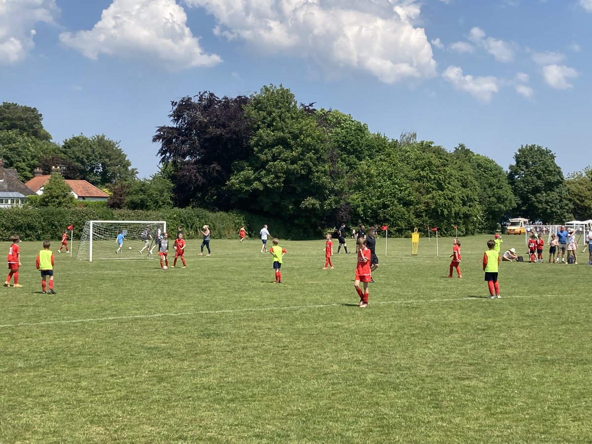 TWYFC_Official's tweet photo. Some great football this morning - goals, saves and amazing effort in the heat.  Well done to all of the teams, coaches and volunteers! https://t.co/BjzK83FZrR