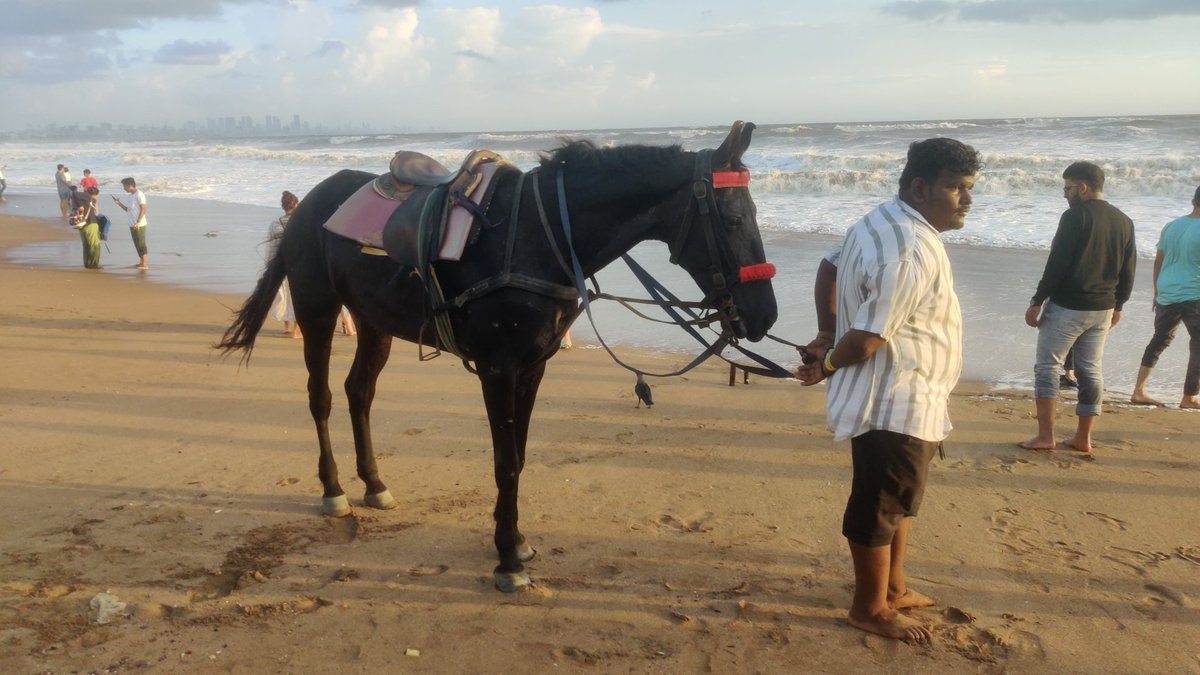 jatinparmar19's tweet image. #Mumbai 
#Versovabeach 
#CycloneBiporjoy