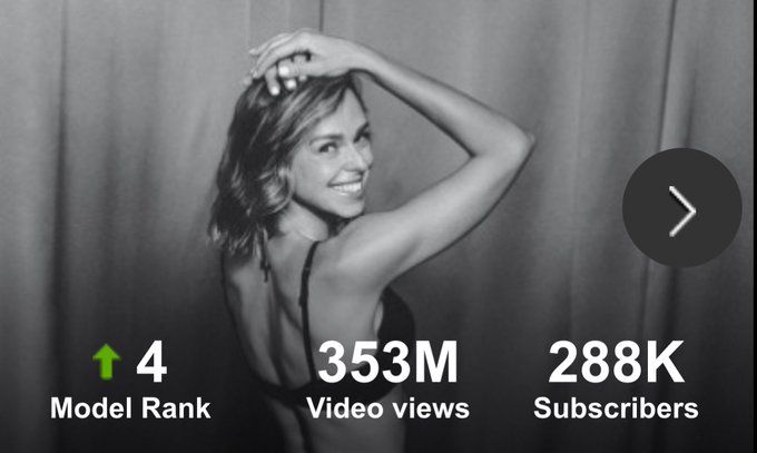 Never thought I would be the number 4 ranked model on @pornhub 🤯  Thank you to everyone who has watched<a href="/tag/theoffice"class="tags"><span>#theoffice</span></a><a href="/tag/thatswhatshesaid"class="tags"><span>#thatswhatshesaid</span></a>