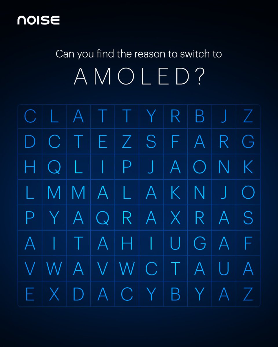 gonoise's tweet photo. #ContestAlert | Found the reason? Let us know in the comments below.
Don’t forget to like and retweet this post.
#Noise #NoiseSmartwatch #NoiseFitVortex #ImmerseIntoExcellence https://t.co/T9XHVQE91X