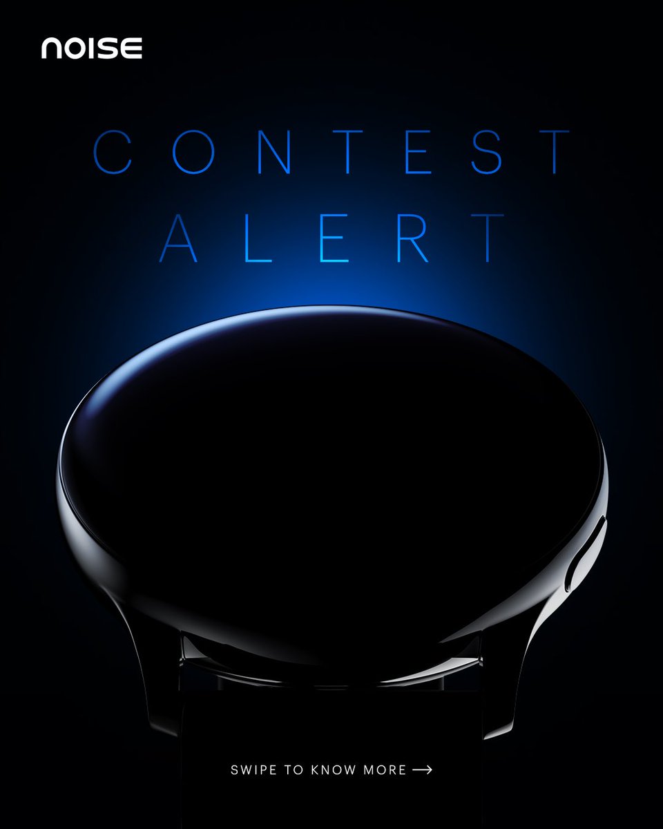 gonoise's tweet photo. #ContestAlert | Found the reason? Let us know in the comments below.
Don’t forget to like and retweet this post.
#Noise #NoiseSmartwatch #NoiseFitVortex #ImmerseIntoExcellence https://t.co/T9XHVQE91X