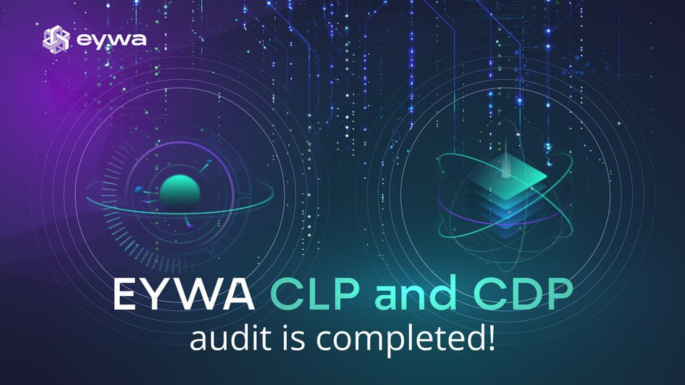 📣 EYWA Audit Has Been Completed!

🔥 We are pleased to announce that the code #audit has been completed, and we have received high ratings:
10/10 for the #crosschain Liquidity Protocol and 8/10 for the Cross-chain Data #Protocol!
We would like to remind you that the code audit