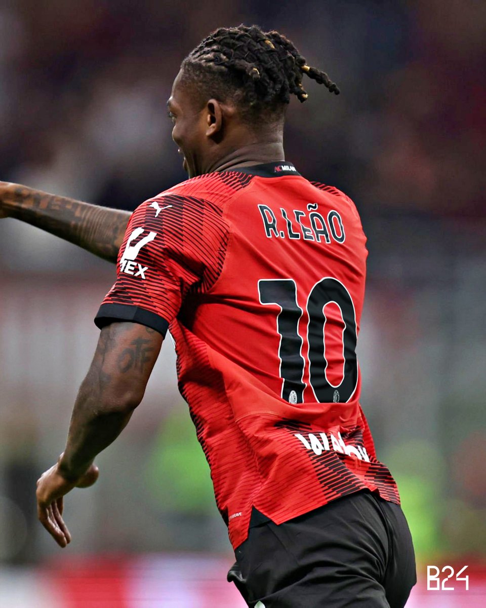 Rafael Leão é o novo 10 do Milan ✨
