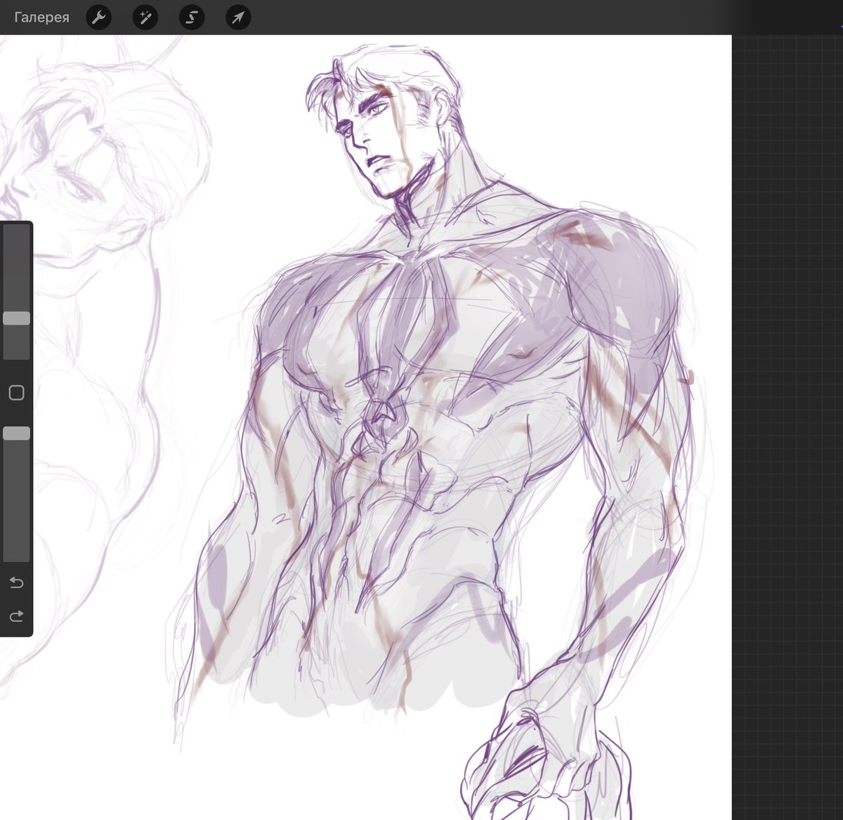 Djuney9's tweet image. I watched new spiderverse and it was hard not to draw Erwin 😳

I want to make more spiderverse eruri sketches 😔