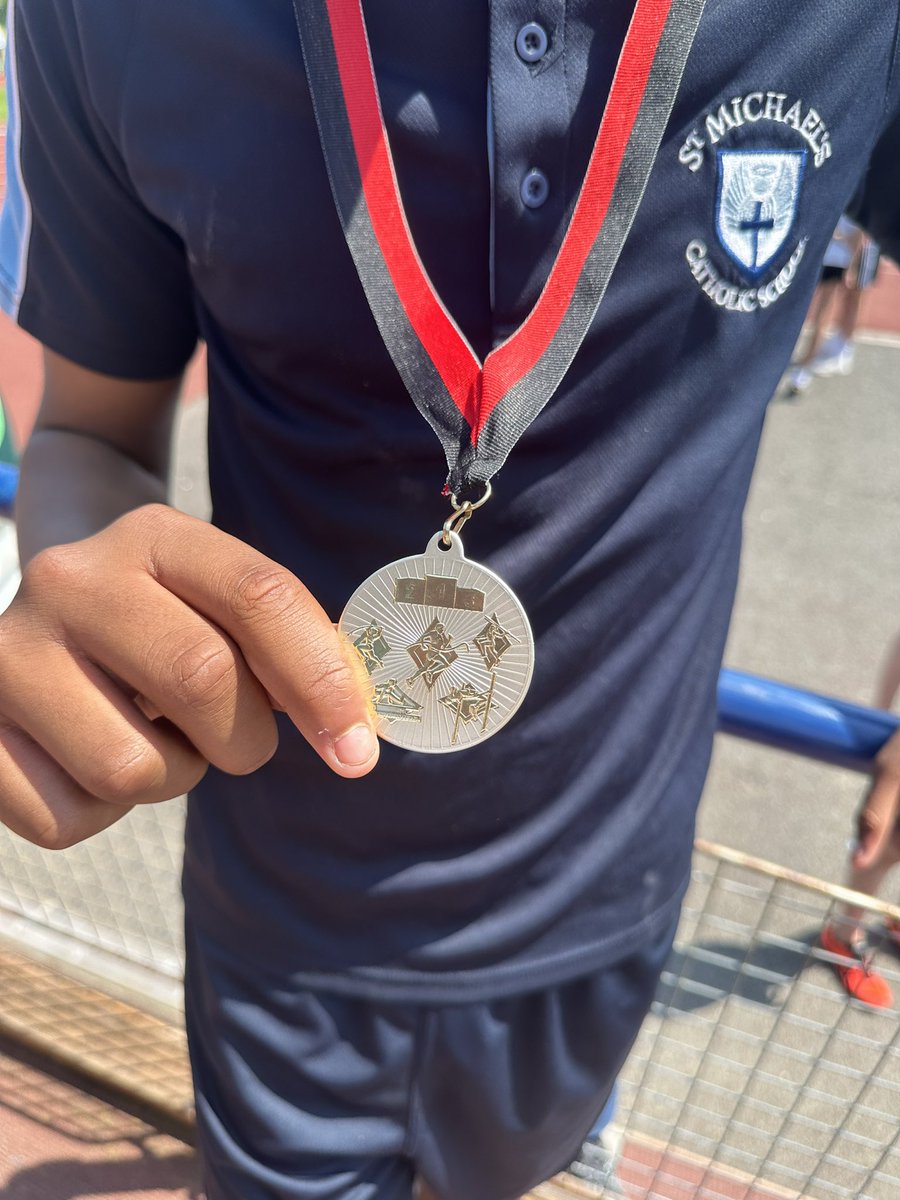 Fantastic day at County Athletics in Milton Keynes! Some great performances from students in Yr7-10 from both our <a href="/StMichaelsBucks/">StMichaelsBucks</a> sites #sportschool #athletes #futureolympians