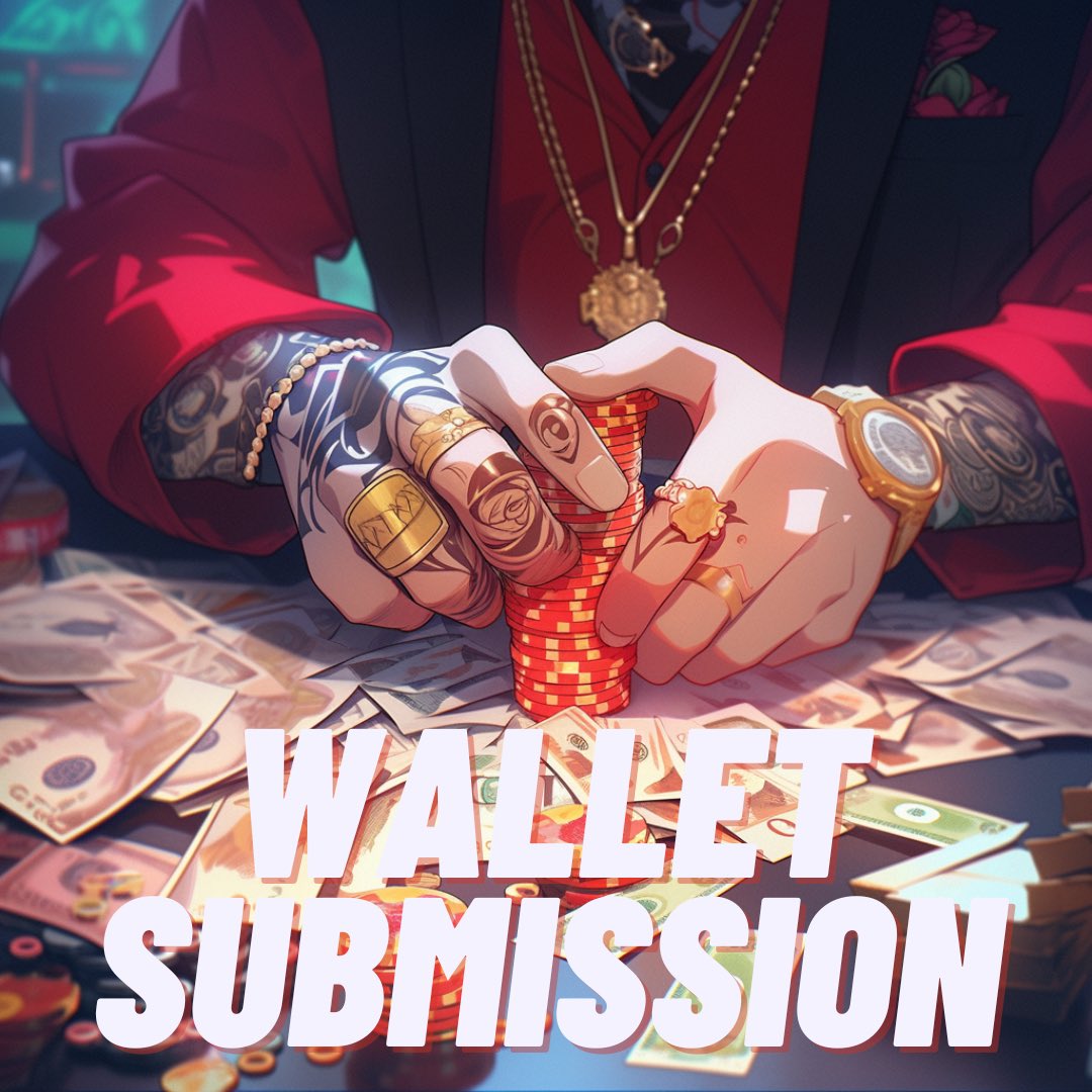 // Last day for wallet submission!

Join Discord!
(Link on the first comment)