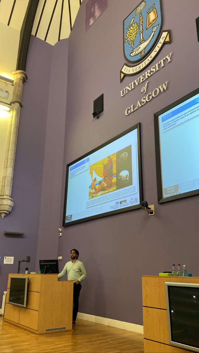 National Undergraduate Neuroanatomy Competition (@natneurocompuk) on Twitter photo The 1st speaker of the day! 🌟
<a href="/aswinchari/">Aswin Chari</a> from the Great Ormond Street Hospital in London is here speaking on epilepsy surgery! #NUNC2023
<a href="/UofG_Anatomy/">Anatomy@UofG</a> <a href="/UofGMVLS/">UofG MVLS</a> <a href="/anat_soc/">Anatomical Society</a> <a href="/the_mdu/">The MDU</a> The 1st speaker of the day! 🌟
<a href="/aswinchari/">Aswin Chari</a> from the Great Ormond Street Hospital in London is here speaking on epilepsy surgery! #NUNC2023
<a href="/UofG_Anatomy/">Anatomy@UofG</a> <a href="/UofGMVLS/">UofG MVLS</a> <a href="/anat_soc/">Anatomical Society</a> <a href="/the_mdu/">The MDU</a>