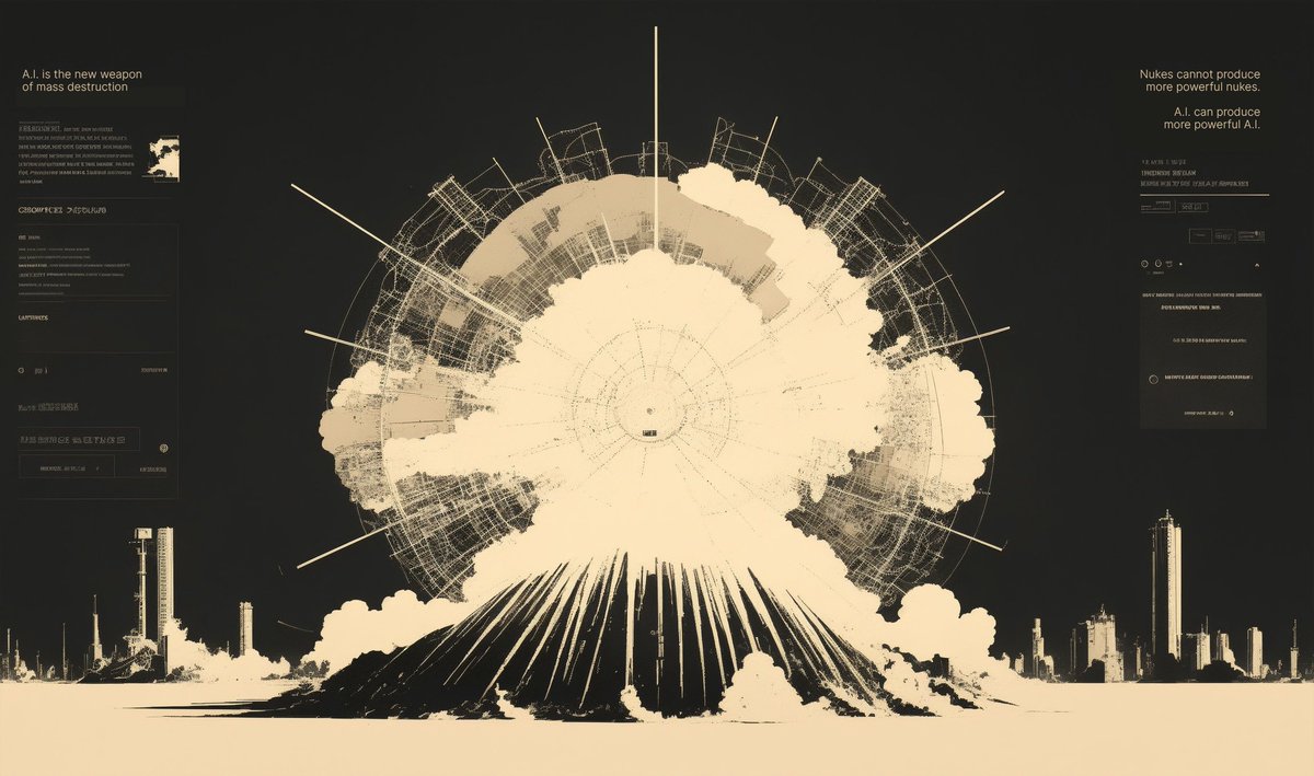 CiggieStardust's tweet image. &quot;A.I. is the new weapon of mass destruction&quot;.

These words stuck in my head.
Like him or hate him, @harari_yuval is someone you cannot ignore.

👇 Here&apos;s a few key takeaways from the seminal video that&apos;s causing so much stir.