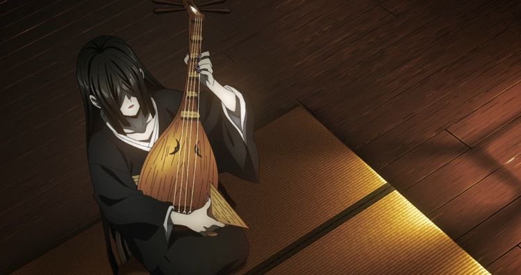 *แต๊ง*

เสียงเครื่องสายชนิดหนึ่งดังขึ้นเมื่อยามที่ดวงตะวันลาลับฟ้า ,อสุราหญิงมองดูสิ่งที่เกิดขึ้น

แลดูเหมือนท่านจักกลับมาแล้วสินะเจ้าค่ะ