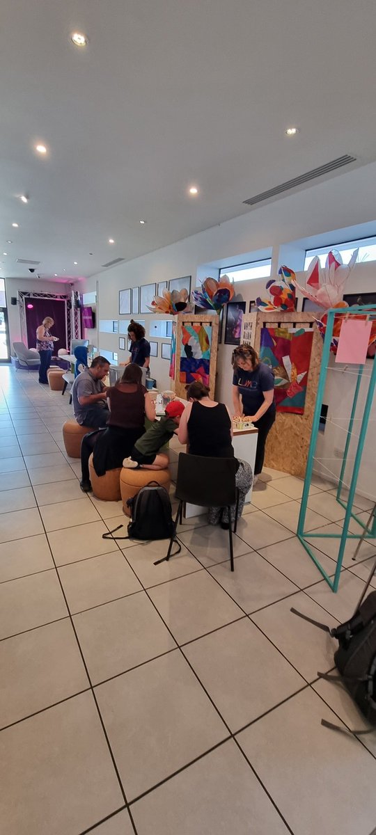 We're having so much fun here at <a href="/LincsArtsCentre/">Lincoln Arts Centre</a> with <a href="/GranthamArts/">GranthamArts</a> <a href="/misfitsRus/">Earth Bound Misfits</a> @autindance Pop along for a chance to Out of Deep Blue here 3.30pm. Free tickets here lincolnartscentre.co.uk/event/out-of-t…