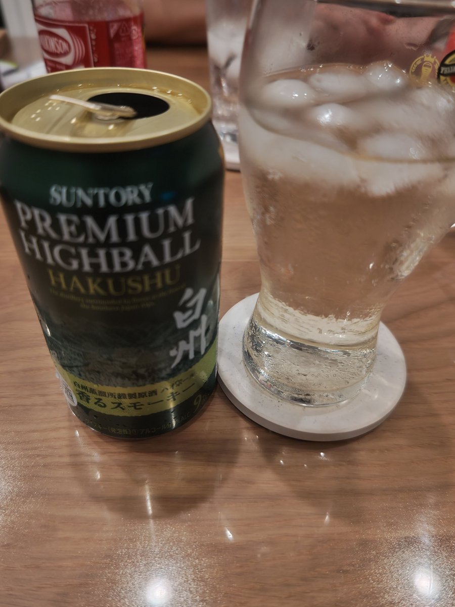 kei30572's tweet photo. 白州ハイボール
うめーわーー！ https://t.co/13cLuWQWDH