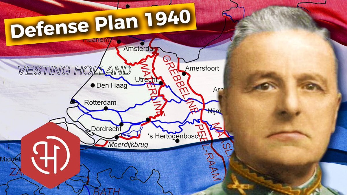 NEW VIDEO - The Dutch Defense Plans for World War II. 
youtu.be/lbyCoFEfHQQ

#history #historyhustle #historyhustleofficial #historyhustler #ww2 #wwii #worldwar2 #worldwarii #worldwartwo #secondworldwar #nederland #netherlands #Dutch #mei1940 #DutchArmy