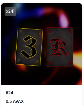 The barrier to entry is changing.

What you see below is an NFT listed for less than $6 that "mines" $FLD.

A lot of you were wondering why we created unlockable content in the Genesis Twenty6Fifty2 series.

Well, this is why.

More can afford to participate in this Revolution.