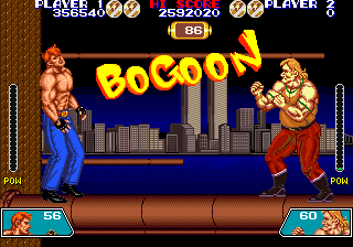 GamerhubCo's tweet image. That "BOGOON!" though. #ViolenceFight #taito #saturdaygaming