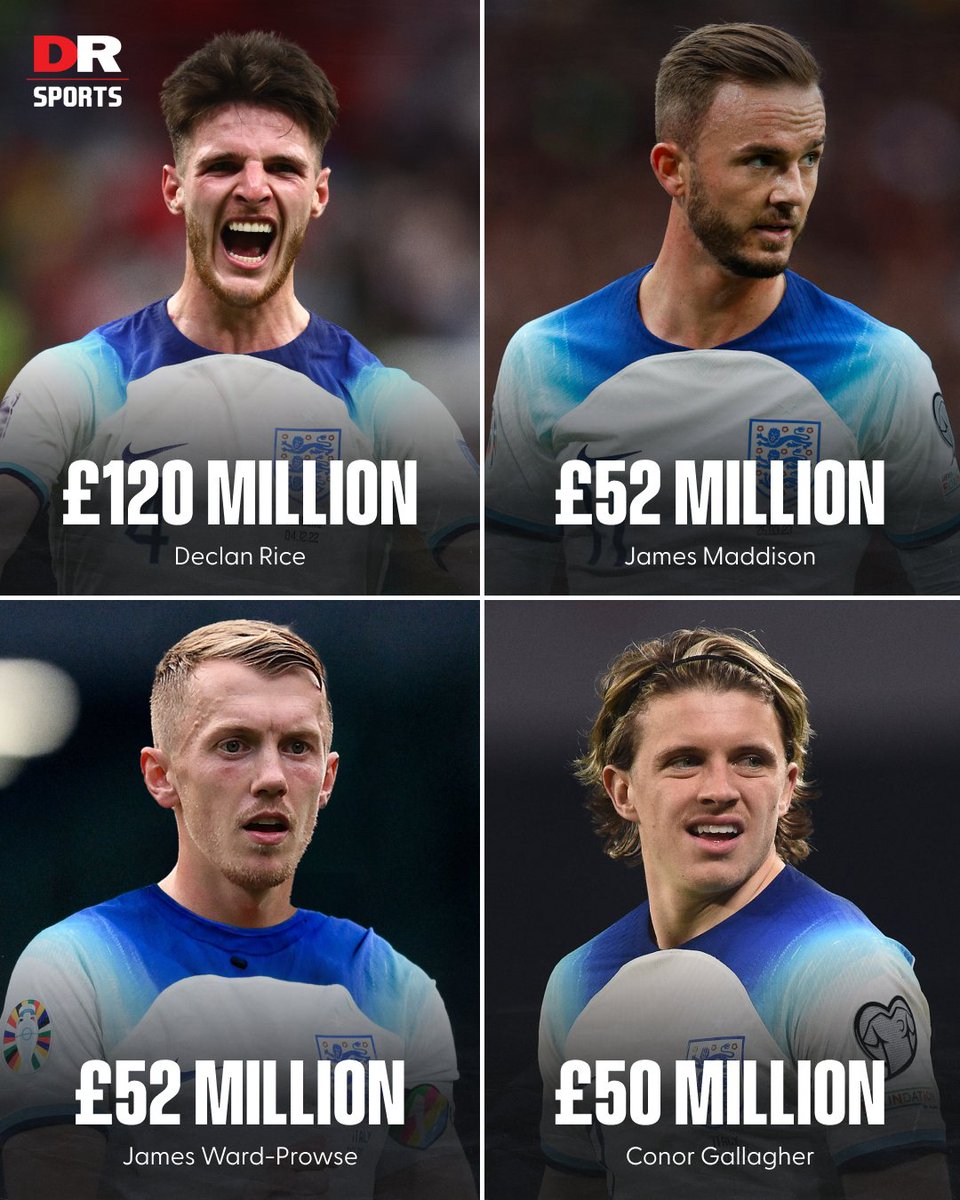 DR Sports on Twitter "Has the 'English Tax' too extreme?! 🤯💰 WHUFC LCFC SaintsFC 