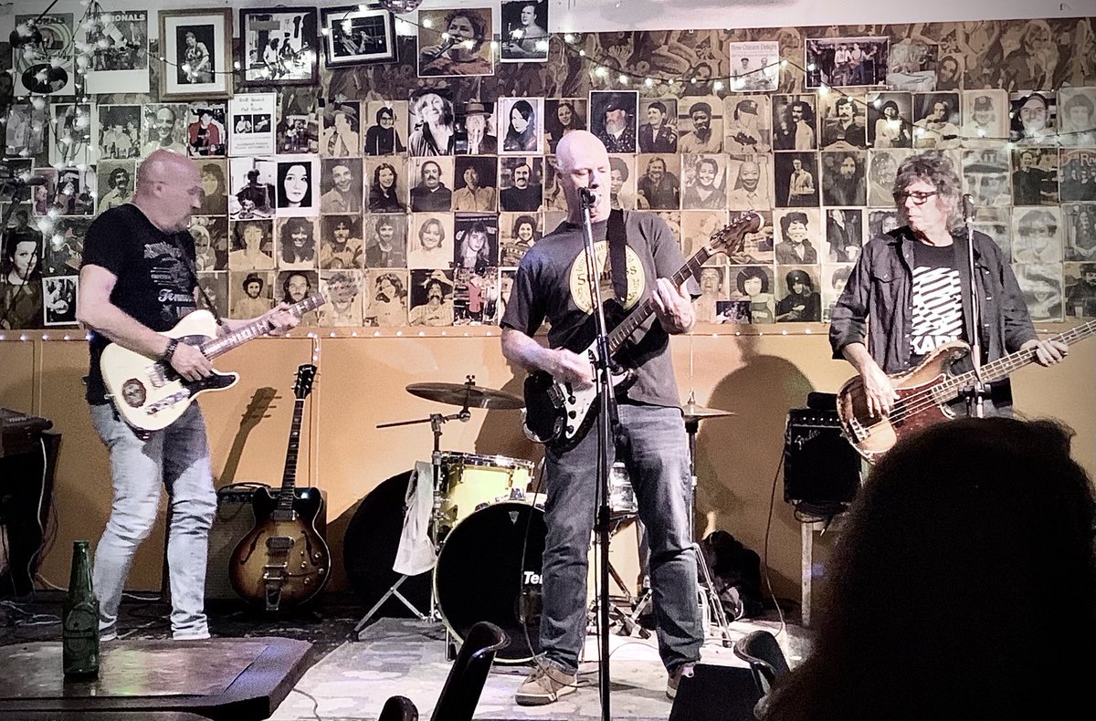 ⁦@wbderry⁩ Rockin’ Tom Waits at Grossman’s last night with the boys from The Kensington Shake. He blew the roof off of it! Good times.