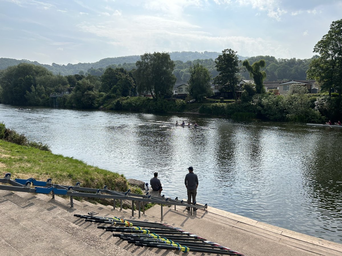 Monmouth School for Girls Rowing Club tweet media
