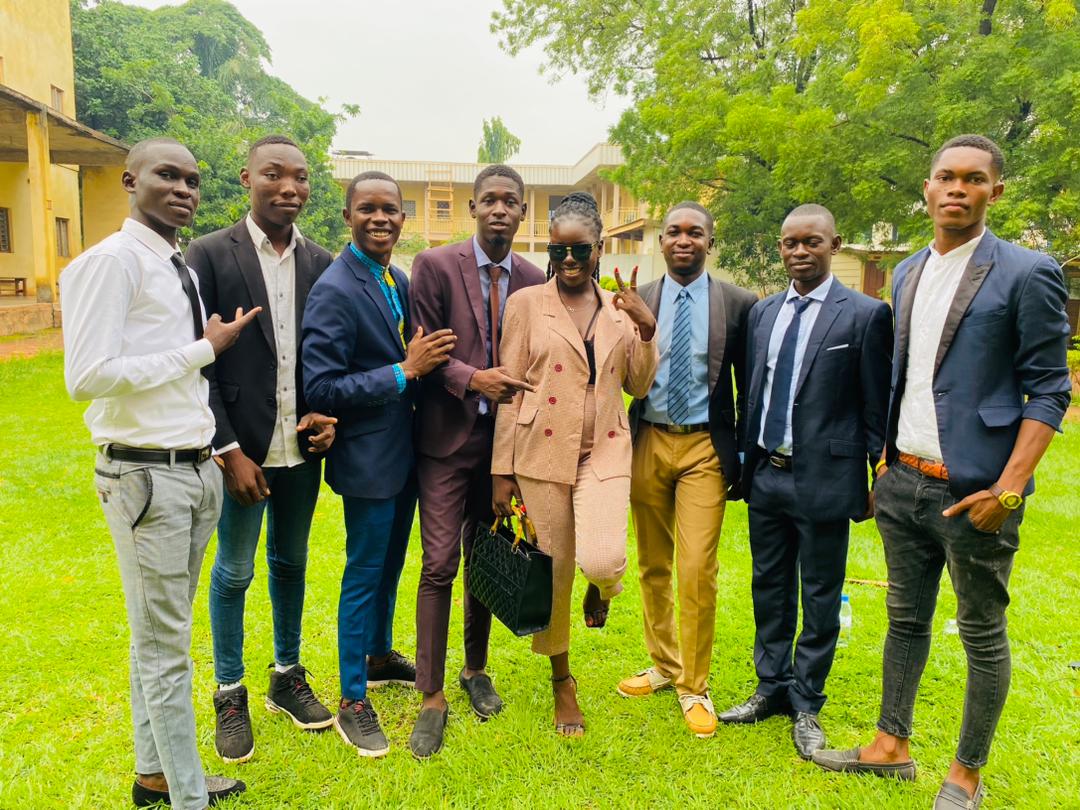 Yerimabanga's tweet image. La fierté d'appartenir à l'ISAAC pour le développement et la modernisation du secteur agricole en Afrique Centrale. Félicitations à nos futurs agronomes qui veulent marquer la différence. @IsaacUcac #UCAC