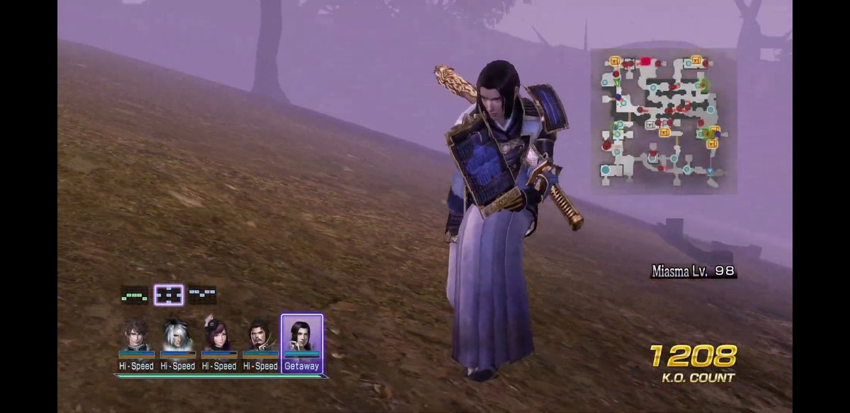 NobunagaOda7788's tweet photo. #WARRIORSOROCHI3Ultimate #GAUNTLETMODE Mitsuhide Akechi Last Weapon https://t.co/GO9eS5pL88