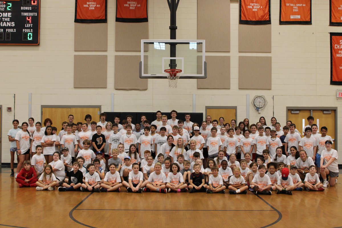 PHS Basketball Camp Week 1 was a success!!