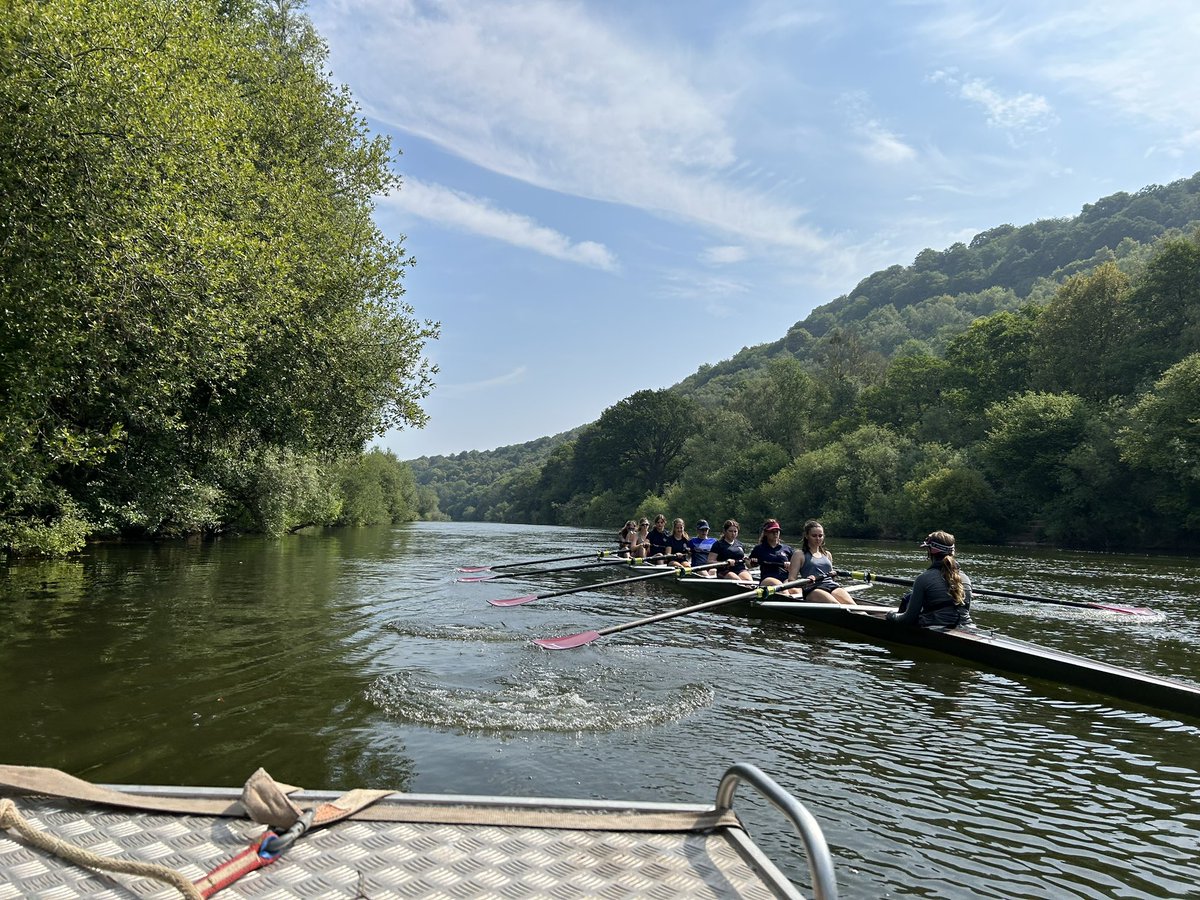 Monmouth School for Girls Rowing Club tweet media