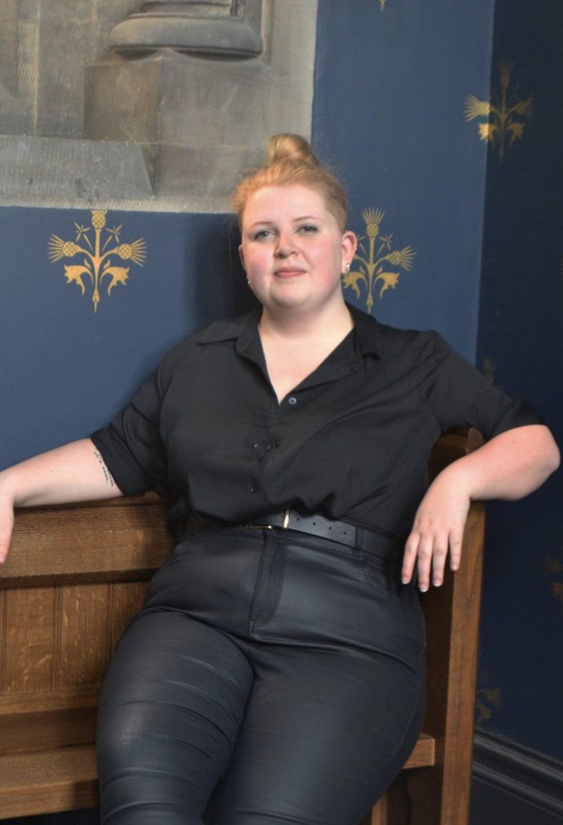 sex_catholic's tweet photo. MEET LIV PEDERSEN - PRODUCTION MANAGER 

Liv (they/them) is a playwright who loves stories which highlight the crazy world we live in. They graduated from @UETheatre where they earned a BS in Theatre Studies. Liv is working for a MLitt in Playwriting &amp; Dramaturgy at @UofGlasgow. https://t.co/VSJHzY3rTP