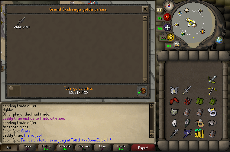 BoomEpicKill on Twitter "DRAGON HUNTER LANCE Giveaway! 1 winner. How