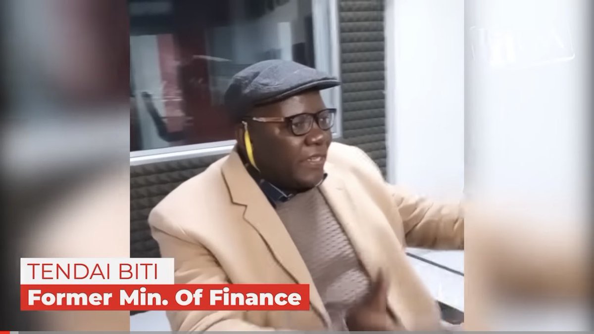 daddyhope's tweet image. There is NO politician in Zimbabwe who explains the economic realities that we face better than @BitiTendai

He does the same thing here again, explaining why the Zimbabwean economy has collapsed, why the Zimbabwean dollar crashed, and why you are suffering and inflation is now…
