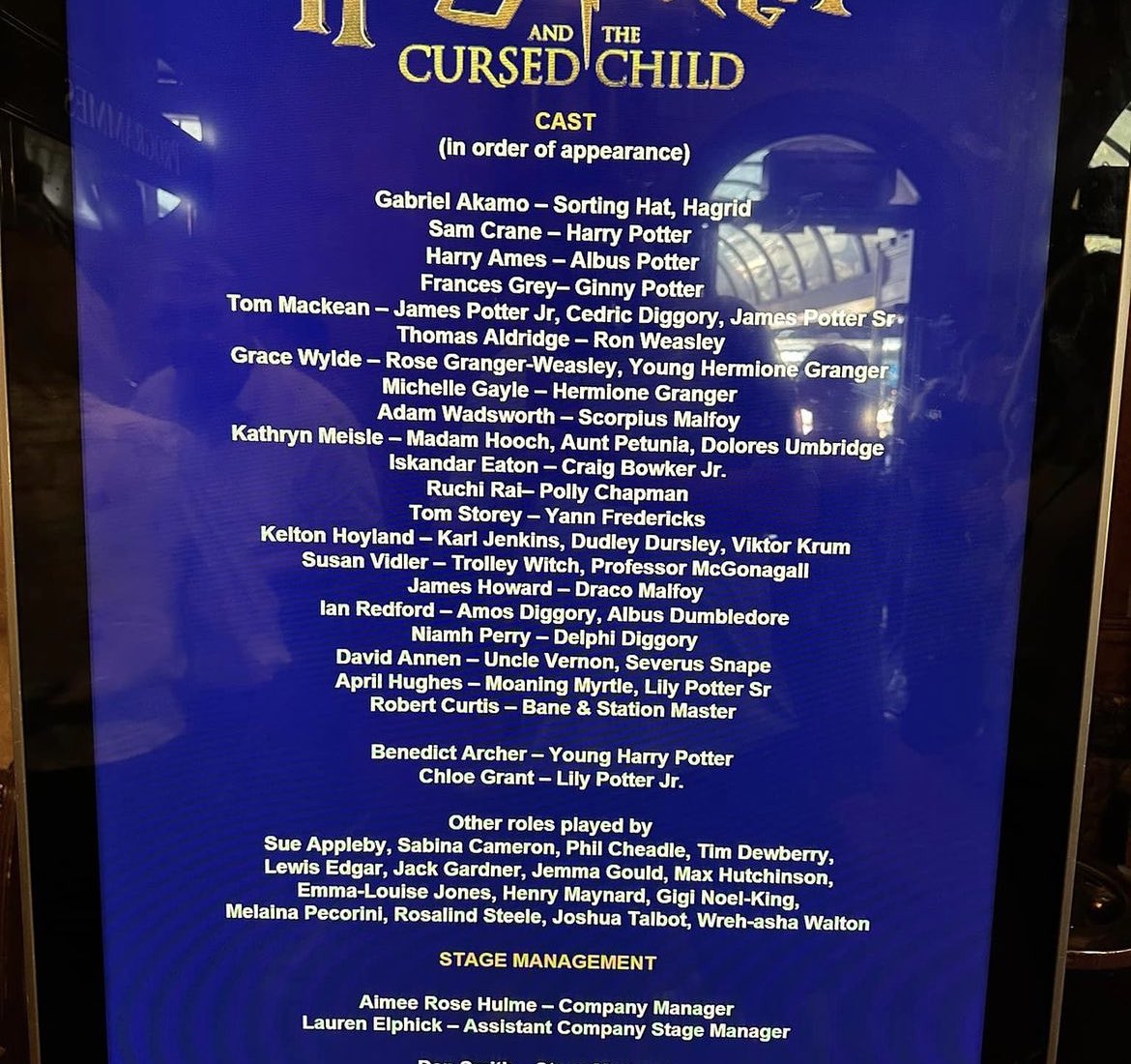 On this super Saturday, we have a trio of covers on and they are <a href="/harryames_/">Harry Ames</a> as Albus, <a href="/KeltonHoyland/">Kelton Hoyland</a> as Karl and <a href="/RobCurtis01/">Robert Curtis</a> is doing a split track of Bane and Station Master! Have a fantastic show everyone! ⚡️