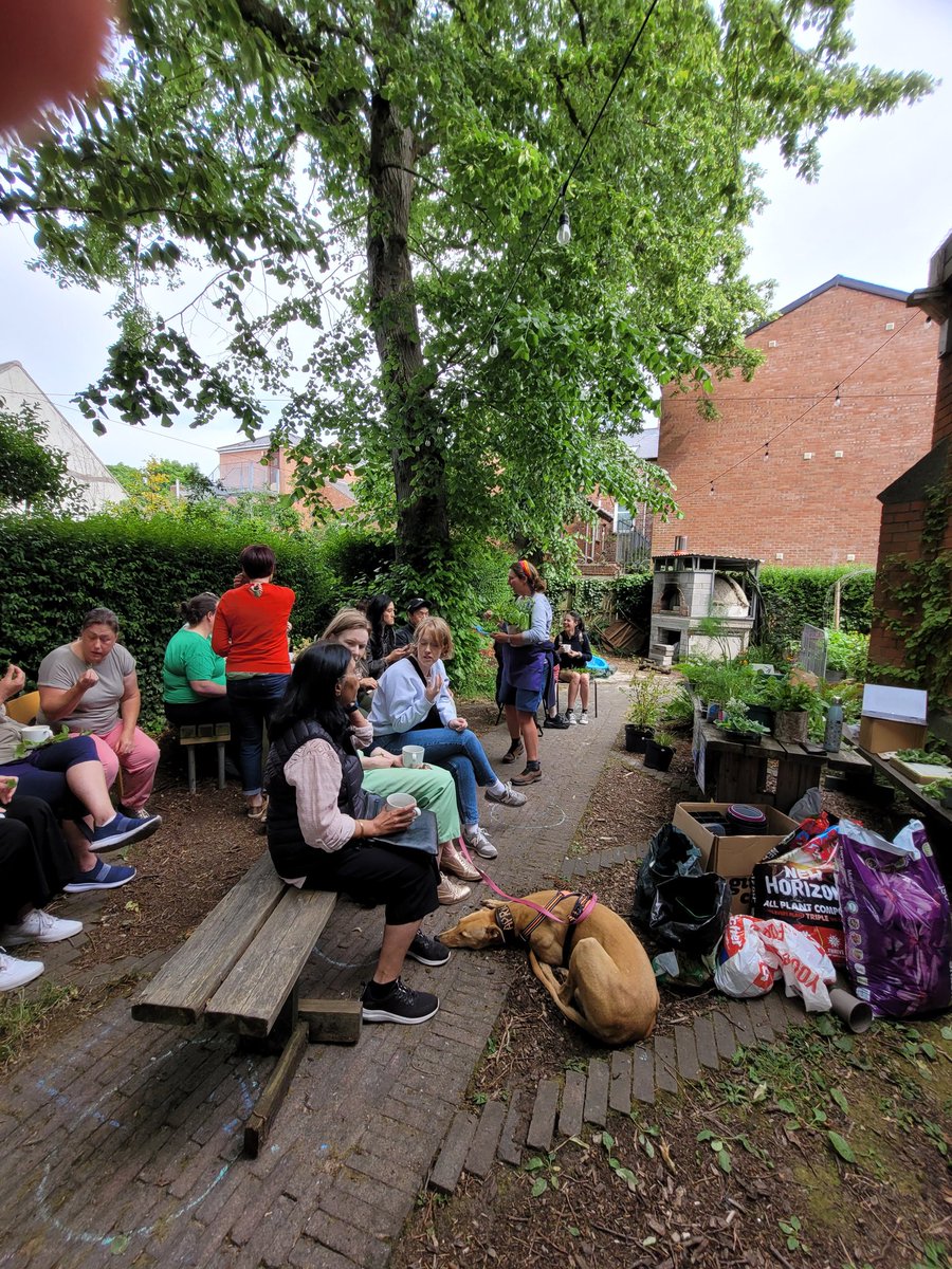 A huge thanks to <a href="/JillyDougan/">Jilly Dougan</a> for leading our "Grow Your Own Plants" workshop today at Aleksandar's Bakery in The Holylands. We learnt lots, tasted plants, started growing plants and left with lots of new knowledge and ideas. 🌿🌻🪴