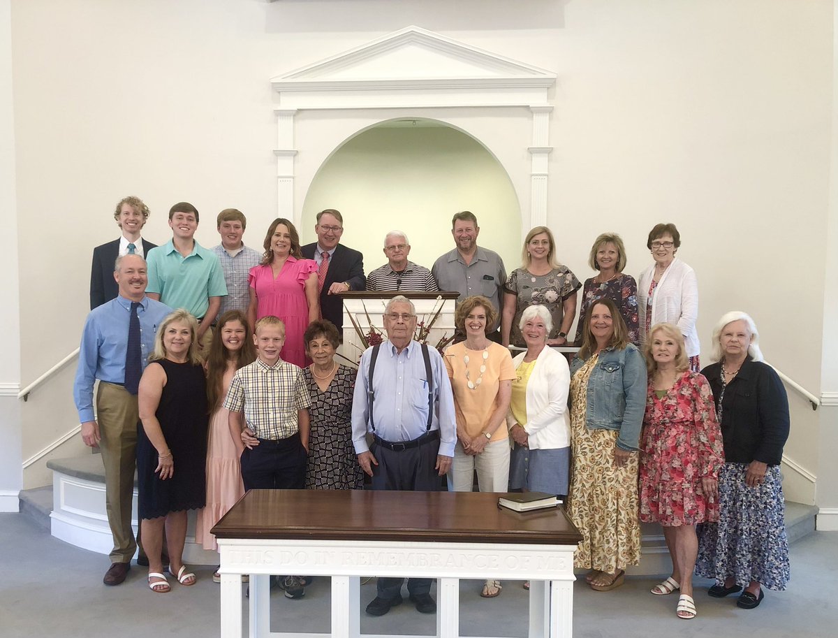 ChadGRamsey's tweet photo. We had a wonderful campaign working with the Ridge Avenue church of Christ in Tifton, Georgia. https://t.co/0DbM8bzm1B
