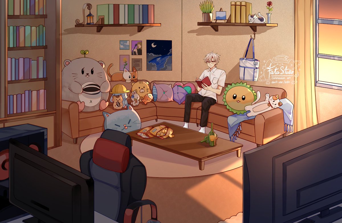 ✨ Art Commission Done ✨

DM for Commission Info  
fatastudio.carrd.co

here.fatastudio@gmail.com | Discord : fata#0078 | Twitter : <a href="/fataStudio_/">fataStudio</a>

#animecharacter #charactersheet #artcommissionsopen #artcommission #fatastudio  #2dartist  #animedrawing #ArtistOnTwitter