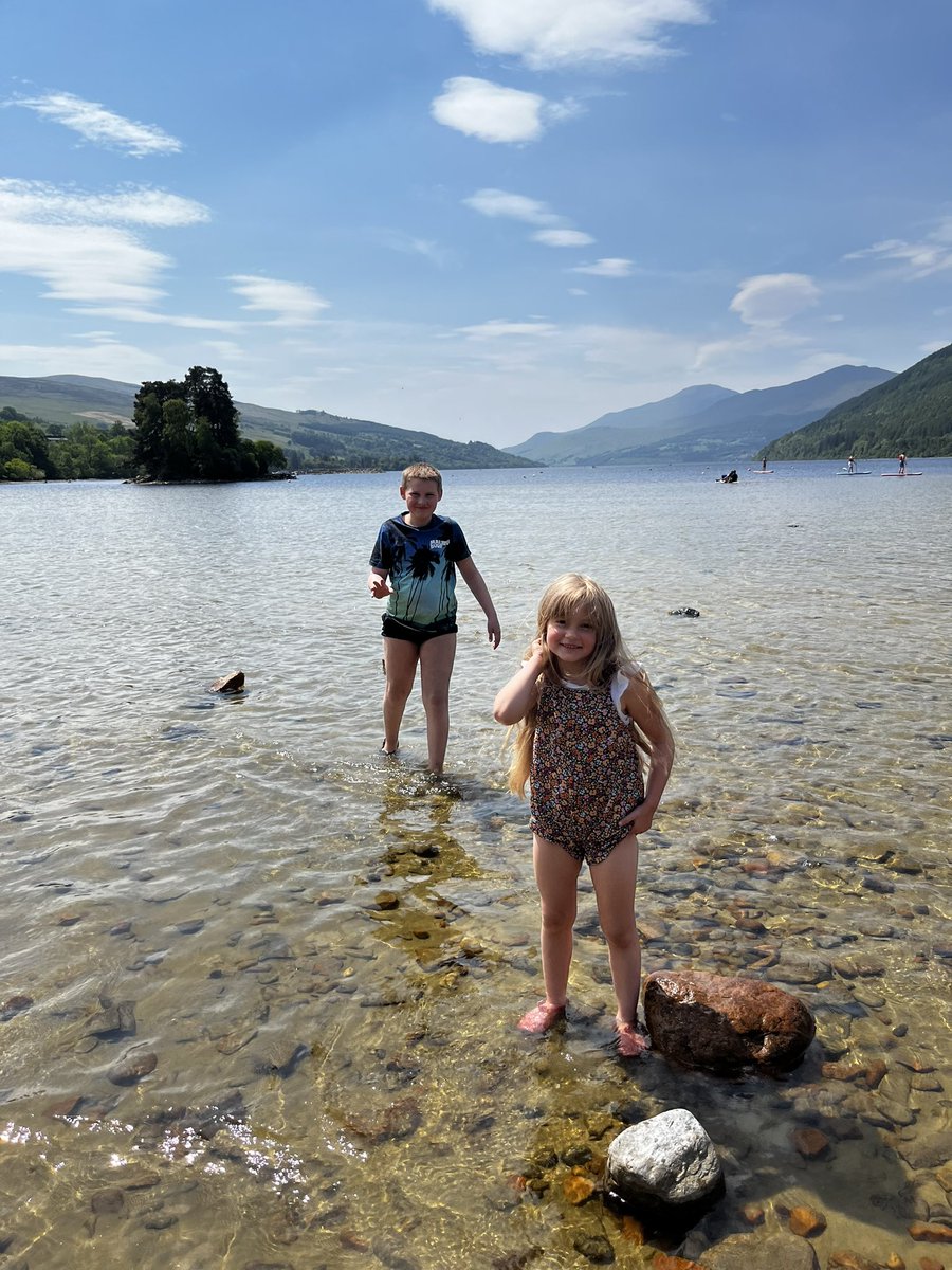 What a background 😍 #lochtay #kenmore