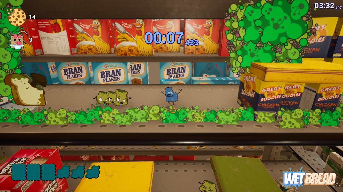 Hello breadsters! 🍞
Have a great #ScreenshotSaturday y'all! 🎉✨
⬇️ Show us your games!
➡️ Wishlist our game here: bit.ly/3sTlsuj
Like ❤️ and retweet 🔁

#indiegame #indiedev #UnrealEngine #metroidvania