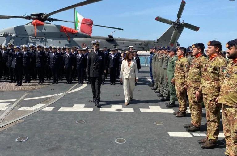 isabellarauti's tweet photo. Auguri agli uomini e donne della nostra Marina militare, ambasciatori nel mondo di pace, sicurezza e stabilità. Orgoglio e prestigio dell’Italia. Oggi è la loro festa, oggi è la giornata della #Marina, nel ricordo della straordinaria impresa di #Premuda.
#GiornatadellaMarina #NoisiamolaMarina #UnmarediOpportunità #ProfessionistidelMare #10giugno
@ItalianNavy