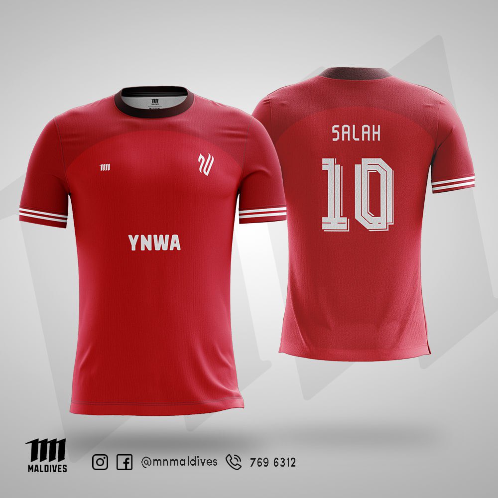 To all Liverpool fans how about your favorite team’s jersey. 
@LFC @OLSCMaldives 

“Elevate your game & look good doing it“
#mnmaldives #jersey #customdesigns #localbrand #maldives #maldivianbrand #sportsapparel #sportswear #activewear #oneofthebest #lfc #liverpool #YNWA #anfield