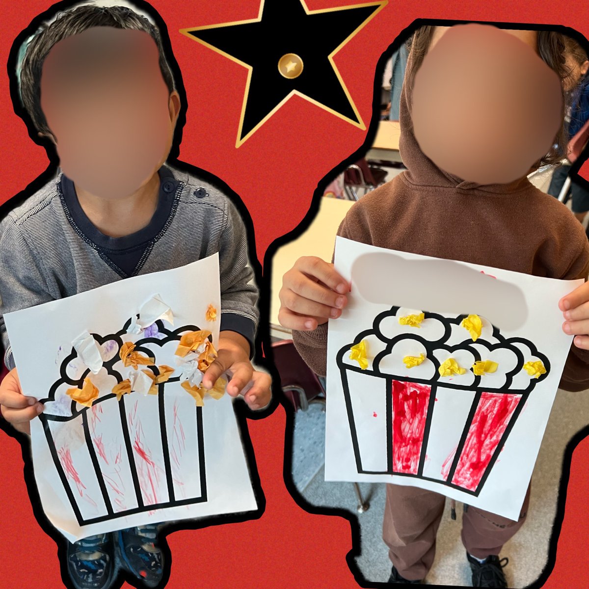 M is for Movie and what goes best with a movie? Popcorn! The Ss had fun creating popcorn art, learning about where popcorn comes from, and discovering how it pops when it is heated up. Of course we snacked on some too. 🍿🎞️🎥 <a href="/AshleyOaksPS/">Ashley Oaks PS</a> <a href="/TVDSBKinder/">TVDSBKindergarten</a> <a href="/Salwaaxo/">Salwa ali</a>