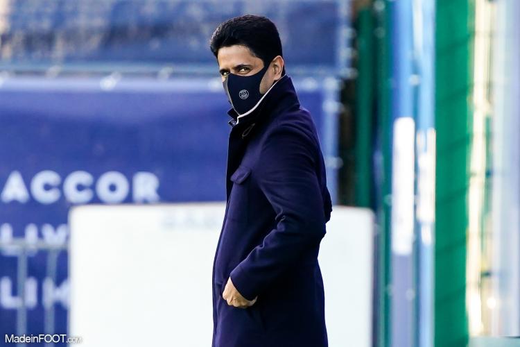WYN_Man_U's tweet photo. PSG : Nasser Al-Khelaïfi dément son implication dans le rachat de Manchester United https://t.co/G2TQaY83zD https://t.co/wB84pj3L58