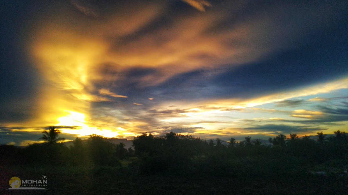 'Sunsets are like God's paintings in the sky.' 

#eveningclick 📷🌞❤️ | 📸 @gr_mohanram

#picoftheday | #mohanphotography
#naturephotography | #photography | #photographyislife | #photooftheday |  #photographyeveryday | #travel | #nature | #travelphotography |   #landscapephoto