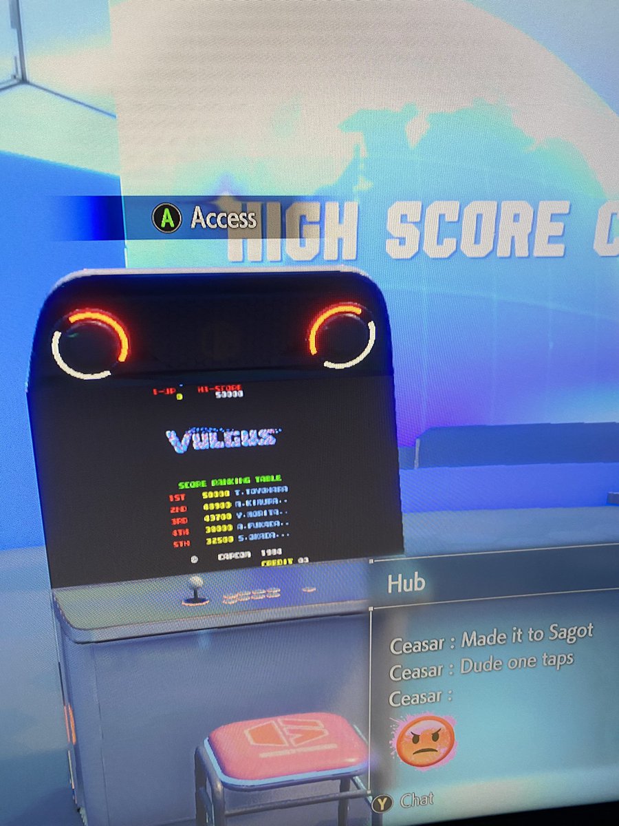 PowerStoneWorld's tweet photo. Game Center in @StreetFighter 6 has given us #Vulgus…
When #Valgas?
#BringBackPowerStone ✌🏼❤️😃💎 https://t.co/UAh4BWyRYY