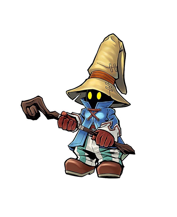 Sansikal981's tweet photo. @ElbuenEchoes El mejor personaje de final fantasy https://t.co/1SgQBgboma