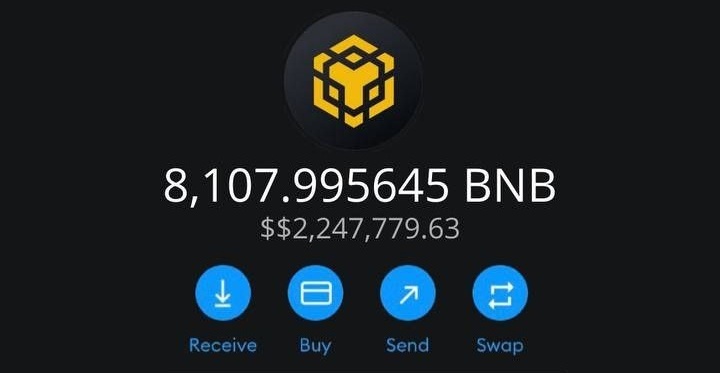 You'll receive $25,590.00 in  $BNB Airdrop🎁🎁🎁

First 999 Participants will Receive  #BNB    Airdrop, to enter just like, follow and rt, Retweet pinned 📌 post.

+Drop your wallet address 👇👇👇