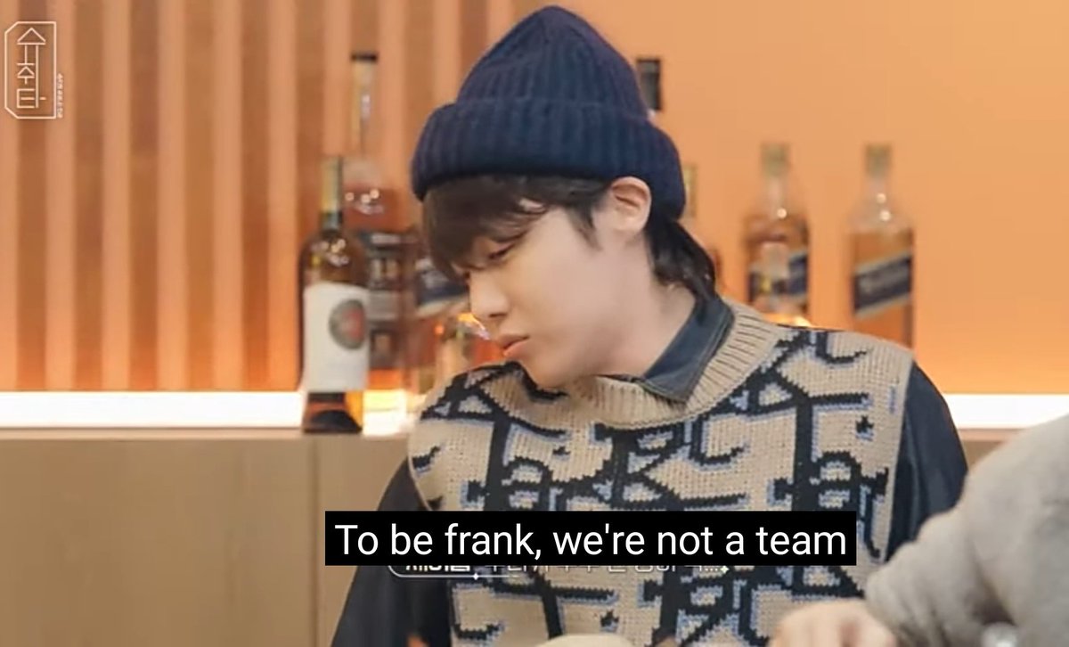 mygbebe's tweet photo. "To be frank, we're not a team that made it just because one person did really well. We're here because we all worked really hard and we believe in each other."
 - Hoseok https://t.co/fIL8KlM5gN